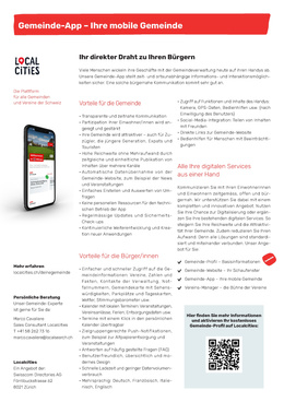 Gemeinde-App 